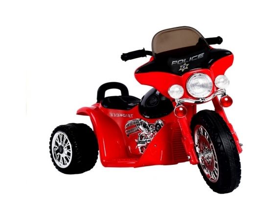 Lean Cars Red Electric Ride On Motorcycle JT568