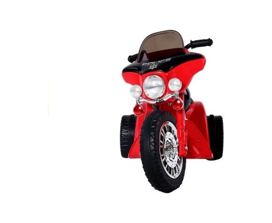 Lean Cars Red Electric Ride On Motorcycle JT568