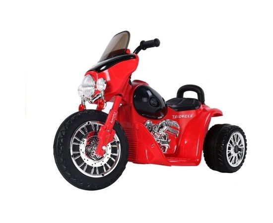 Lean Cars Red Electric Ride On Motorcycle JT568