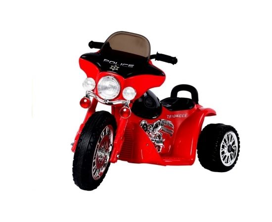 Lean Cars Red Electric Ride On Motorcycle JT568