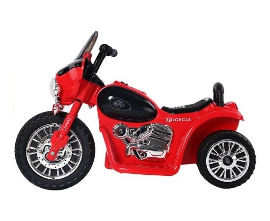 Lean Cars Red Electric Ride On Motorcycle JT568