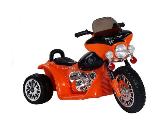 Lean Cars Orange Electric Ride On Motorcycle JT568