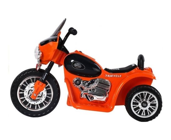 Lean Cars Orange Electric Ride On Motorcycle JT568