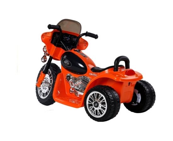 Lean Cars Orange Electric Ride On Motorcycle JT568