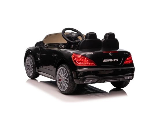 Lean Cars Battery Vehicle Mercedes SL65 S Black