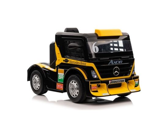 Lean Cars Battery-powered car Mercedes XMX622 Yellow