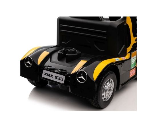 Lean Cars Battery-powered car Mercedes XMX622 Yellow