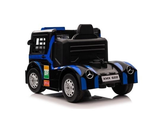 Lean Cars Car Battery powered by Mercedes XMX622 Navy Blue