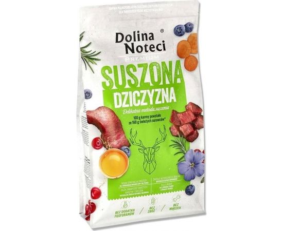 DOLINA NOTECI Premium venison - dried dog food - 9 kg