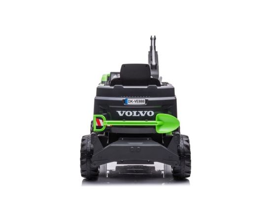 Lean Cars Battery Excavator Volvo DK-VE888 Green