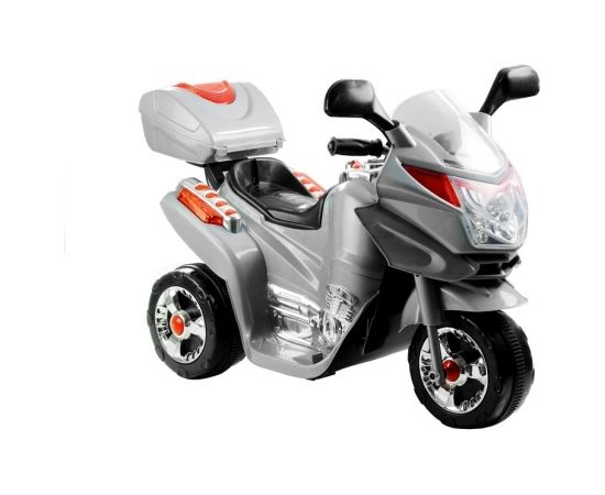 Lean Cars HC8051 Grey - Electric Ride On Motorcycle