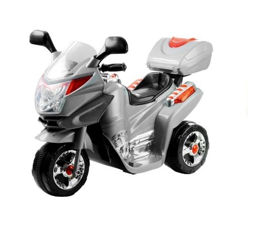 Lean Cars HC8051 Grey - Electric Ride On Motorcycle