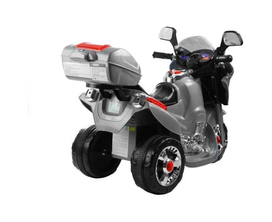 Lean Cars HC8051 Grey - Electric Ride On Motorcycle