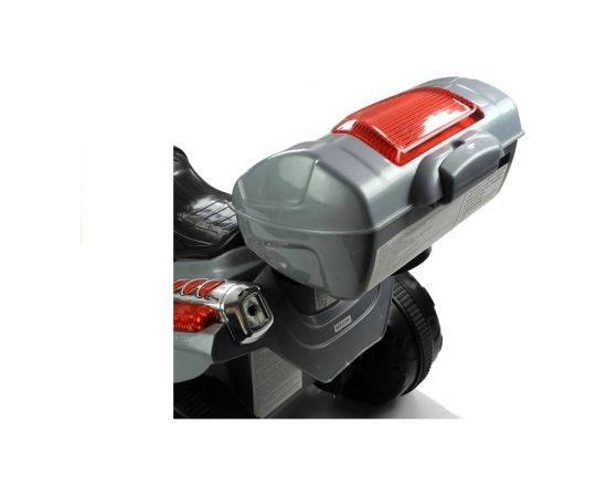 Lean Cars HC8051 Grey - Electric Ride On Motorcycle