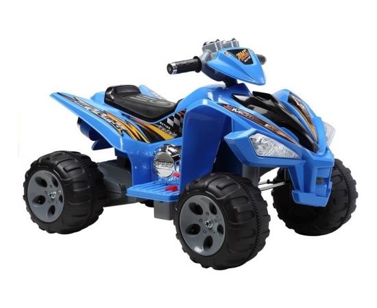 Lean Cars Medium Quad Blue - Electric Ride On Vehicle