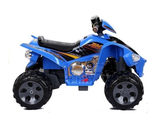 Lean Cars Medium Quad Blue - Electric Ride On Vehicle