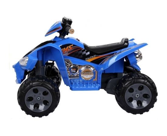 Lean Cars Medium Quad Blue - Electric Ride On Vehicle