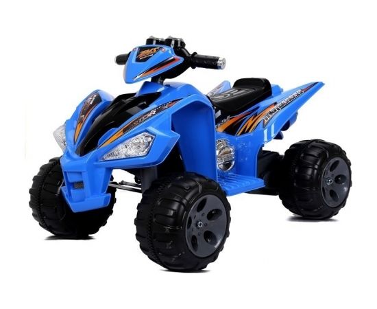 Lean Cars Medium Quad Blue - Electric Ride On Vehicle