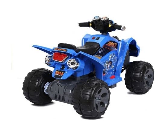 Lean Cars Medium Quad Blue - Electric Ride On Vehicle