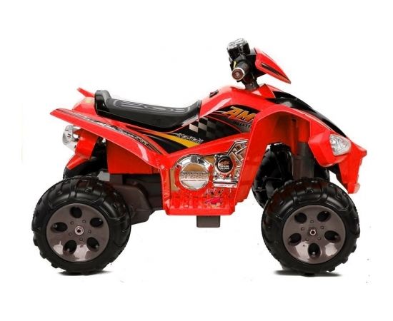 Lean Cars Medium Quad Red - Electric Ride On Vehicle