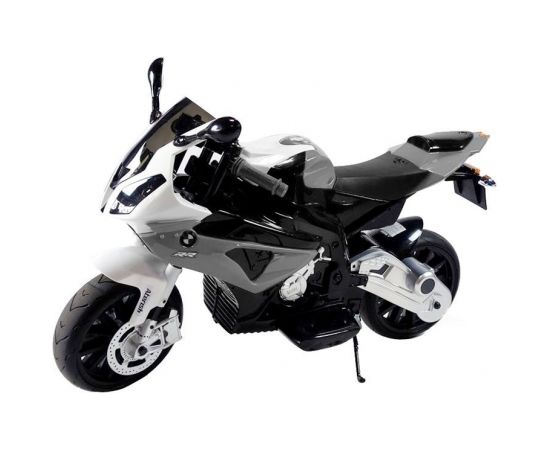 Lean Cars BMW S1000RR Silver - Electric Ride On Motorcycle