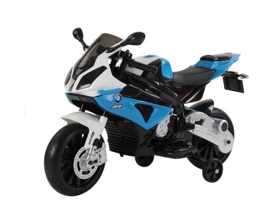 Lean Cars BMW S1000RR Blue - Electric Ride On Motorcycle