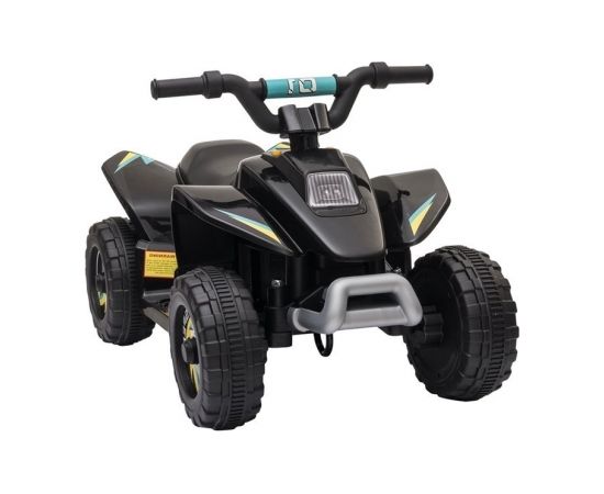 Lean Cars Electric Ride On Quad XMX612 Black