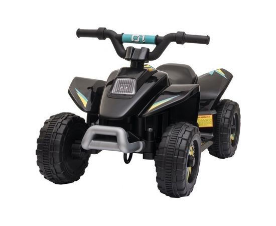 Lean Cars Electric Ride On Quad XMX612 Black