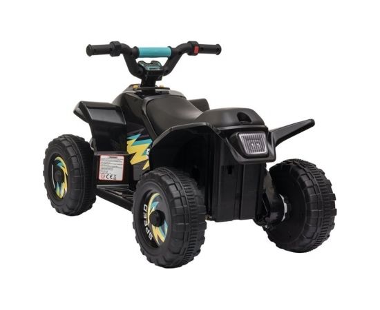 Lean Cars Electric Ride On Quad XMX612 Black