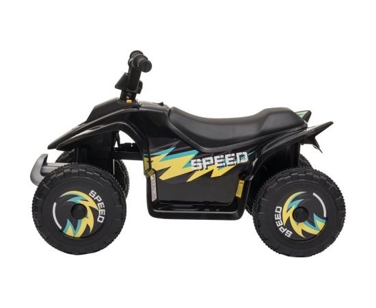 Lean Cars Electric Ride On Quad XMX612 Black