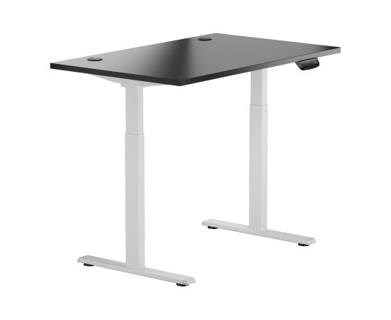 Height Adjustable Table Up Up Bjorn White, Table top M Black