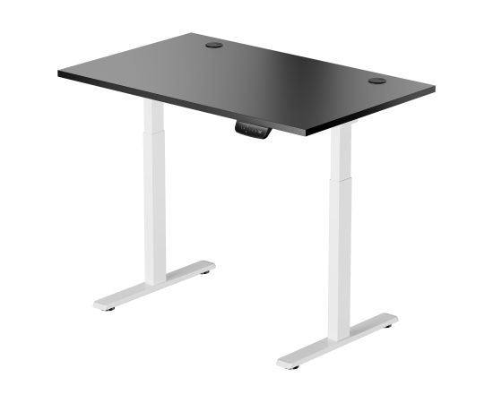 Height Adjustable Table Up Up Bjorn White, Table top M Black