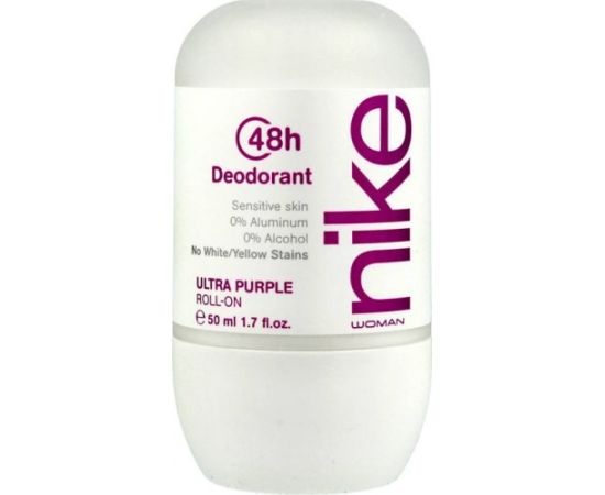 Nike Ultra Purple Dezodorant roll-on dla kobiet 50ml