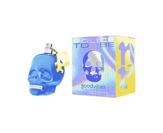 Police Perfumy Męskie To Be Good Vibes Police EDT - 75 ml