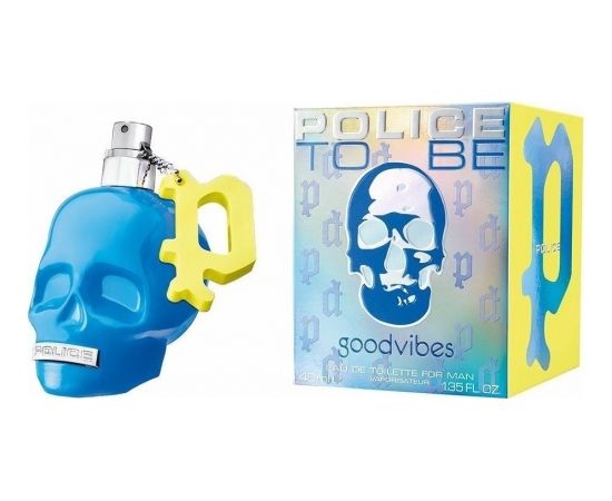 POLICE To Be Goodvibes EDT 40 ml