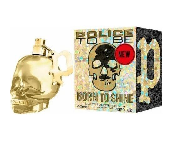 Police To Be Born To Shine Men EDT 40 ml