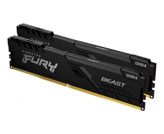 Kingston Fury Beast, DDR4, 32 GB, 2666MHz, CL16 (KF426C16BBK2/32)