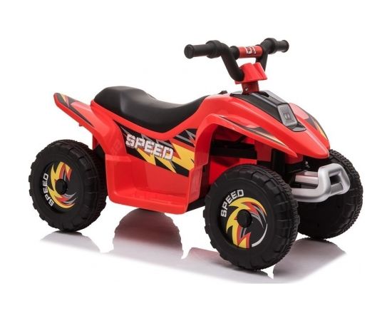 Lean Cars Electric Ride On Quad XMX612 Red