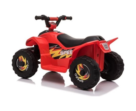 Lean Cars Electric Ride On Quad XMX612 Red