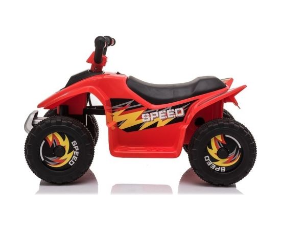 Lean Cars Electric Ride On Quad XMX612 Red