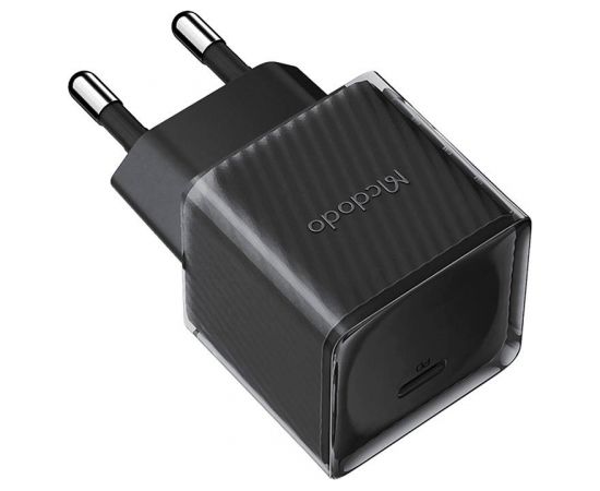 Fast Charger McDodo CH-3771 20W GaN (black)