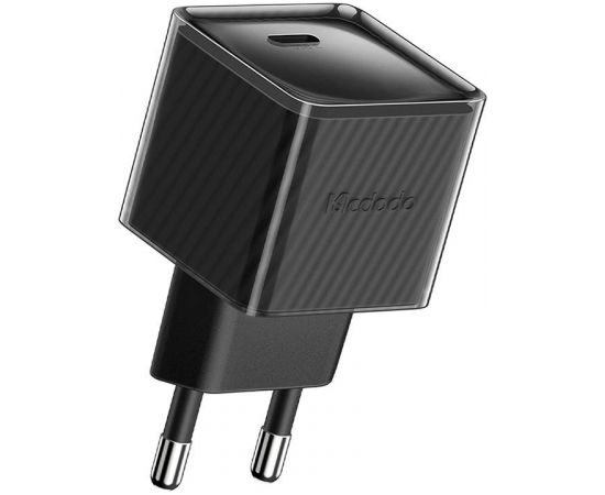 Fast Charger McDodo CH-3771 20W GaN (black)