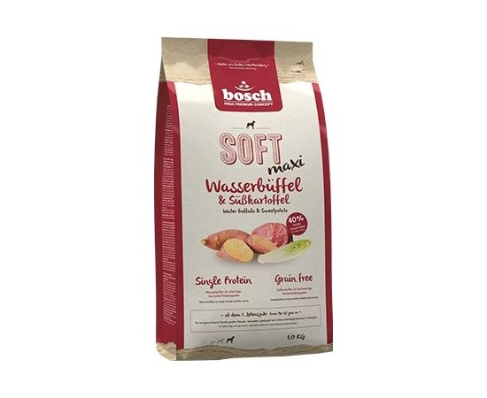 bosch Tiernahrung SOFT Maxi Water Buffalo & Sweet Potato 12.5kg