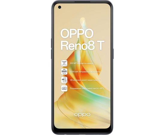 Oppo Reno 8T 8/128GB Midnight Black