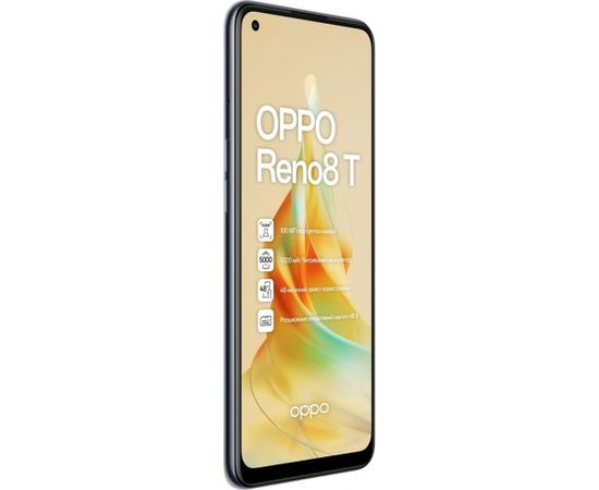 Oppo Reno 8T 8/128GB Midnight Black