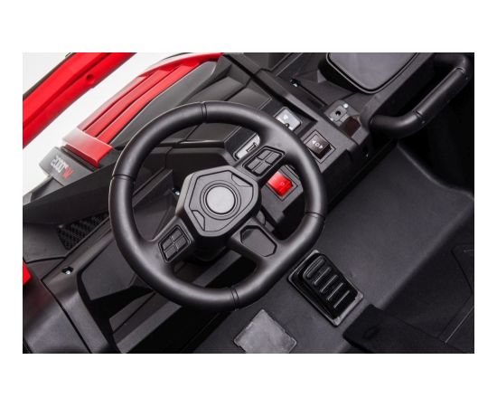 Lean Cars Rechargeable Car A032 EVA Red