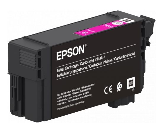 Epson Singlepack UltraChrome XD2 T40C340 Ink cartrige, Magenta