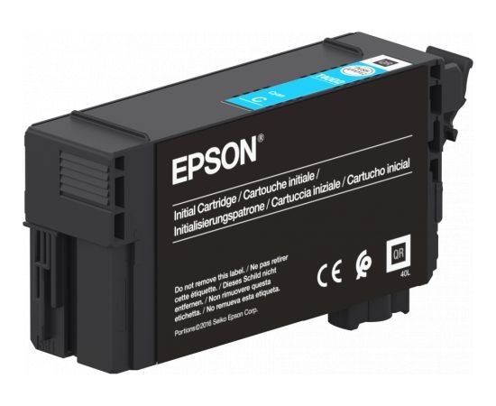 Epson Singlepack UltraChrome XD2 T40C240 Ink cartrige, Cyan