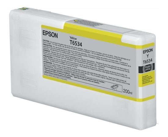 Epson T6534 Ink cartrige, Yellow, 200 ml