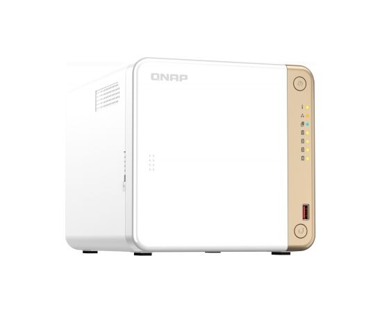 QNAP 4-Bay desktop NAS 	TS-464-8G N4505 2-core, Processor frequency 2.9 GHz, 4 GB, 1 x HDMI 2.0, 2x M.2 2280 PCIe slots, 2x USB 2.0 port, 2x USB 3.2 Gen 2 (10Gbps)